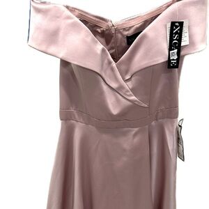 New prom light purple/ mauve dress